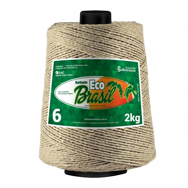 BARBANTE ECO BRASIL 4/6 2KG